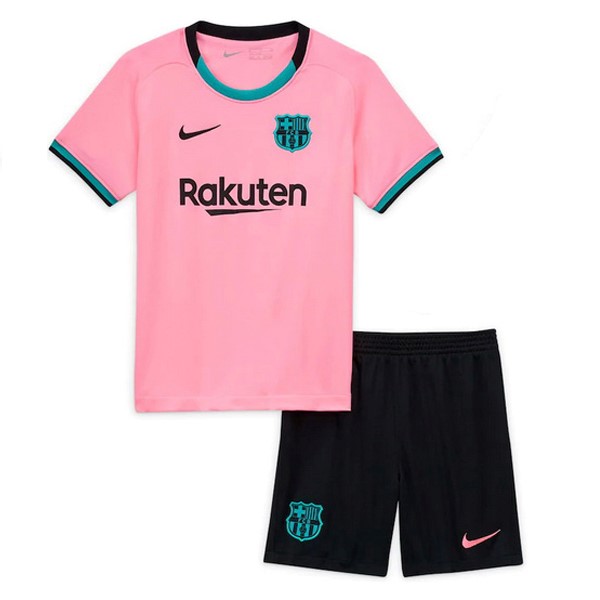 Trikot Barcelona Ausweich Kinder 2020-21 Pink Fussballtrikots Günstig